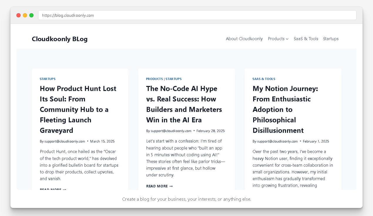 Wordpress