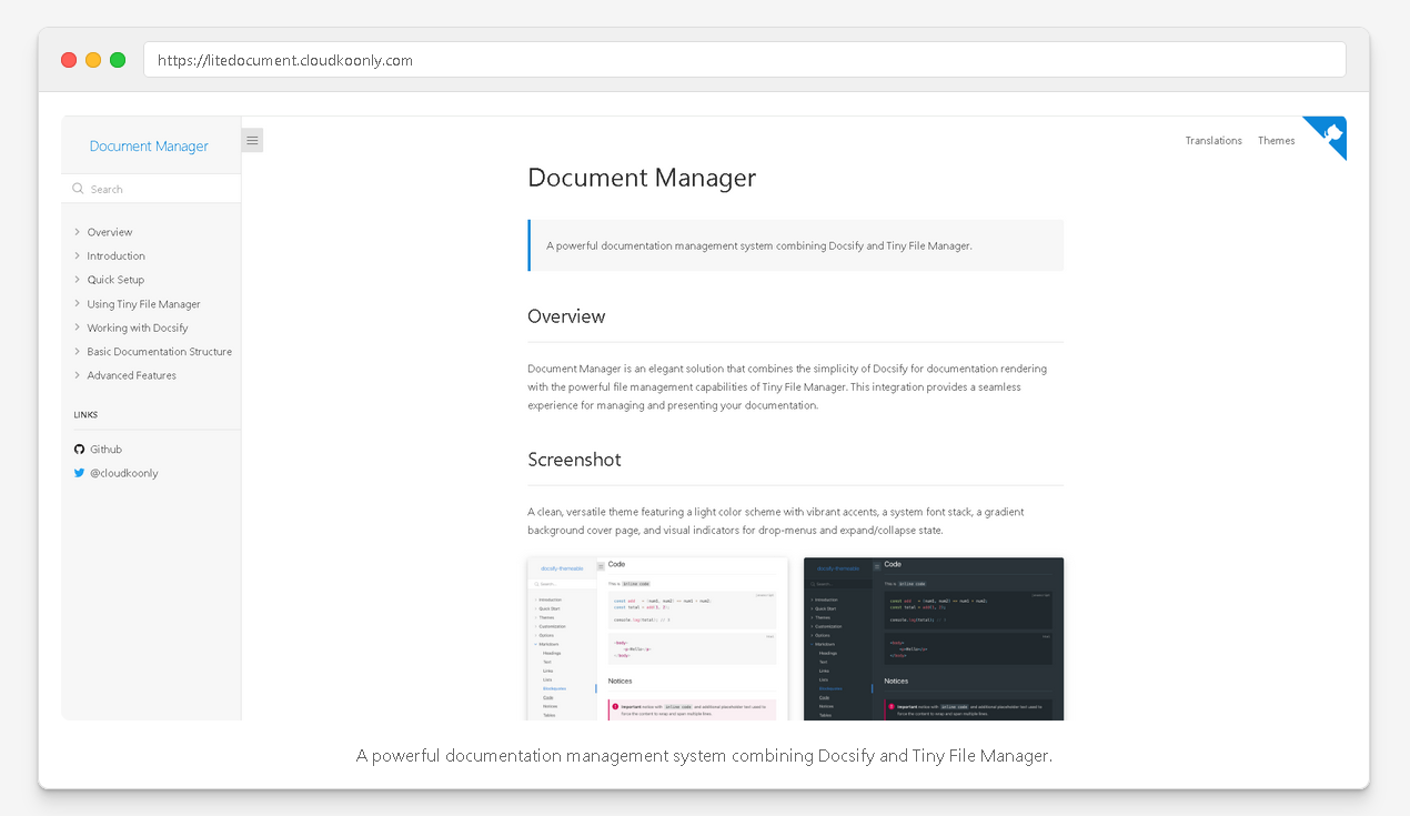 Document